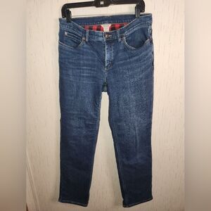 Women's size 8 Lined Duluth Jeans